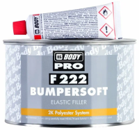 Шпатлевка body bumpersoft 1кг
