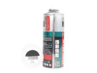 Грунт-эмаль 3 в 1 по ржавчине, по металлу kudo высокопрочная. черная матовая 520 мл.