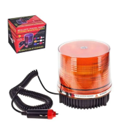 Маяк импульсный светодиодиодный м005 (24v) на магните,штекер в прикуриватель  