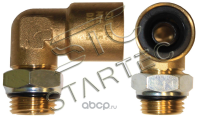Фитинг угловой м12х1.5 d=12х1.5 startec
