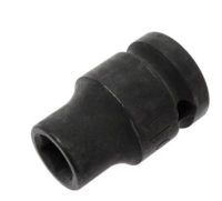 Головка торцевая ударная 6-гранная 1/2" х 11мм, длина 38мм jtc /1/10/200