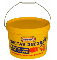 Паста для очистки рук "чистая звезда"//1200мл. pingo