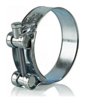 Хомут силовой 44-47 w1 (оцинк.)