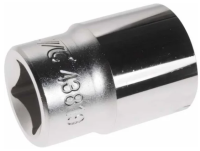 Головка торцевая ударная 6-гранная 1/2" х 19мм, длина 38мм jtc /1/10/200