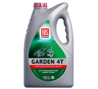 Масло моторное лукойл garden 4т sae30 4 л