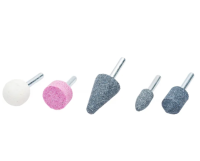 Набор абразивных минишарошек (5 шт; хвостовик 6 мм)