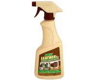 Очиститель-кондиционер кожи тригер  472мл abro