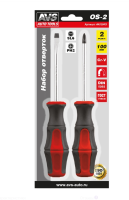 Набор отверток (2 предмета) блистер "pro" avs os-2