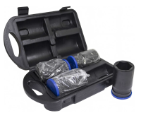 Набор головок 1'' (25мм) к-т  4 шт. (32,36,38,41 мм.) белак