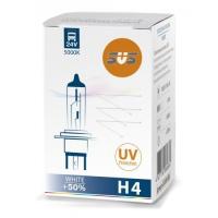Лампа галогенная 24v h4 75/70w p43t white 5000k (svs)