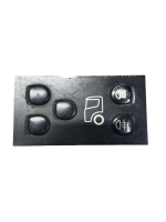 Б/у блок управления светом противотуманных фар