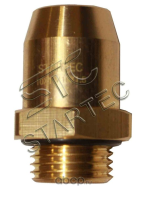 Фитинг м22х1.5 d=12х1.5 (наружная резьба) (startec) 
