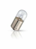 Лампа накаливания 12v r10w ba15s 130лм стандарт (teslaft)