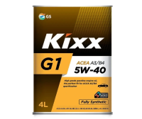 Масло моторное kixx g1 5w-40 синтетическое 4 л 