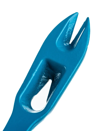 Лом-гвоздодер, обрезиненная рукоятка, 300x22x14мм// gross