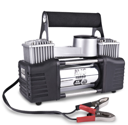 Компрессор автомобильный avs ks750d