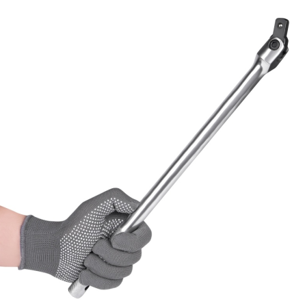 Вороток шарнирный 1/2"dr (380 мм) avs vsh12380