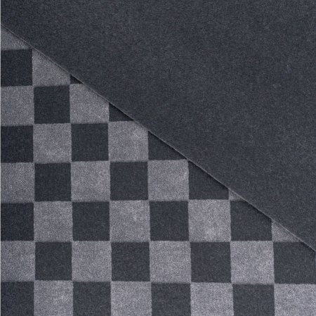 Коврики влаговпитывающие  vk-04 (50х38 см.) "клетка" 2 шт.