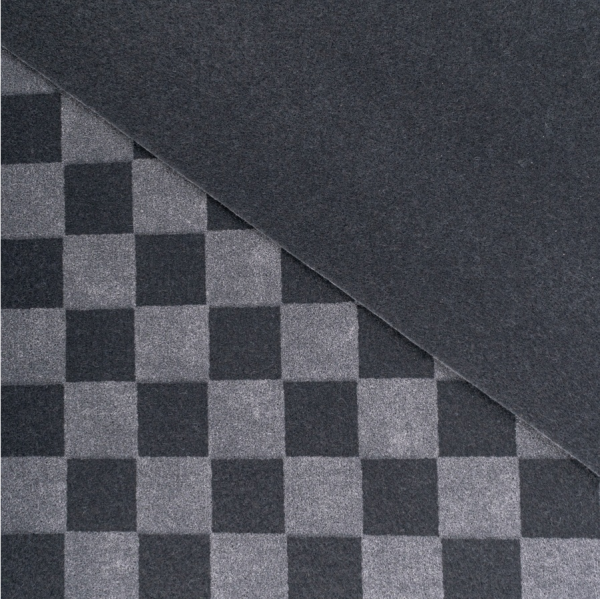 Коврики влаговпитывающие  vk-04 (50х38 см.) "клетка" 2 шт.