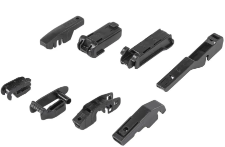 Щетка стеклоочистителя бескаркасная 450mm (8 адаптеров)