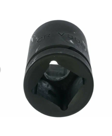 Головка для гайковёрта  стальная 1" 30 мм