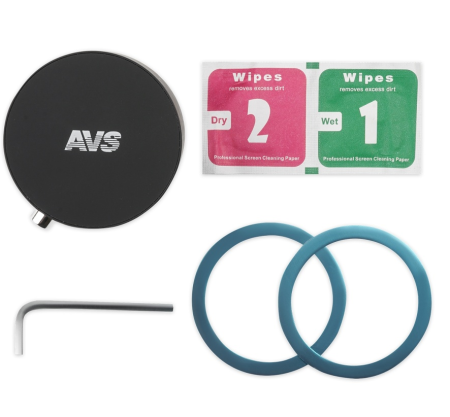 Держатель магнитный на приборную панель avs ah-2322-m для сотовых телефонов