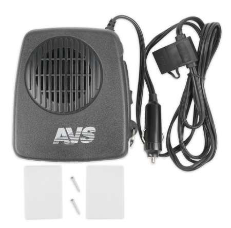 Тепловентилятор автомобильный avs comfort te-311 24v (2 режима) 150w