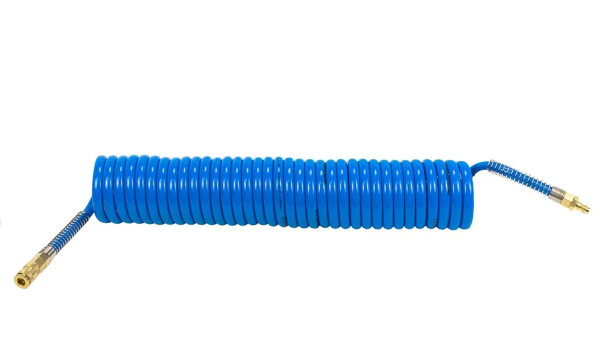 Шланг витой полиуретановый 10мм х 14мм х 10м с быстроразъемами f-1410-10m(15195)