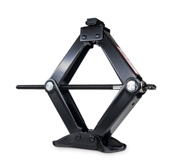 Домкрат ромбический avs ja-2000r, 2т, 120-413мм с резиновой опорой + сумка в комплекте