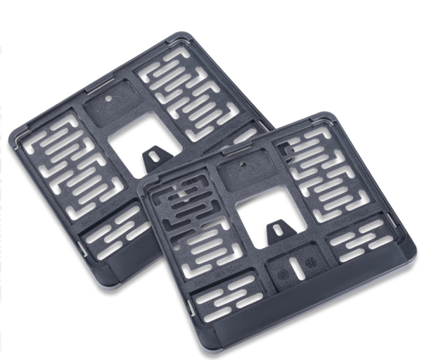 Рамка под номерной знак мотоцикла (чёрная) тип4 190х145 мм avs rn-21