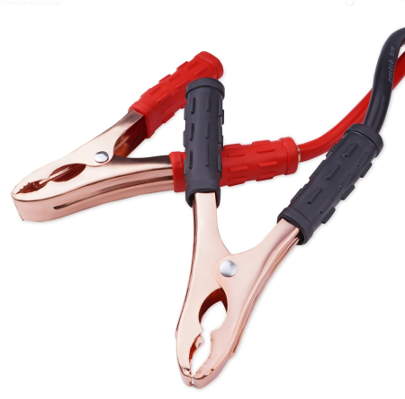 Провода прикуривания avs standart bc-400 (2,5 метра) 400а