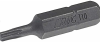 Бита torx т10х30мм 1/4" jtc