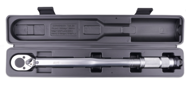 Ключ динамометрический 1/2"dr (42-210 нм) avs tw1247n