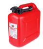 Канистра топливная пластик 10л. (красная) avs tpk-10