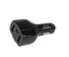 Адаптер автомобильный 40w 2хusb-a 3.1а (qc3.0) + type-с (pd 3.0) 12-241v в прикуриватель arnezi 