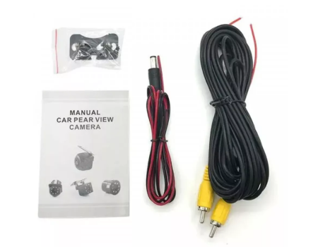 Камера заднего вида "139" , угол обзора 180 ° ночное видение, 8led, защита от влаги и грязи