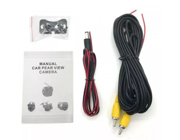 Камера заднего вида "139" , угол обзора 180 ° ночное видение, 8led, защита от влаги и грязи