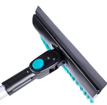 Щётка-скребок avs sb-6315 (скребок, водосгон, мягкая ручка, телескопическая (64-92 см)