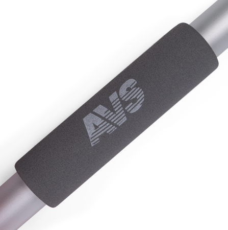 Лопата телескопическая (85-110 см) avs ss-2314 с мягкой ручкой