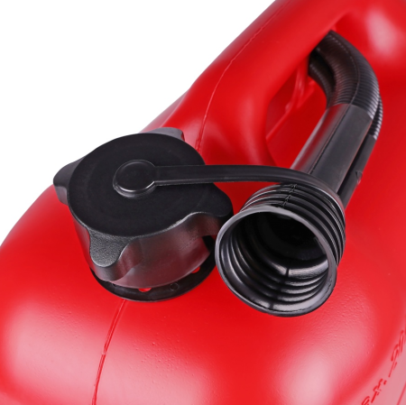 Канистра топливная пластик.20л. (красная) avs tpk-20