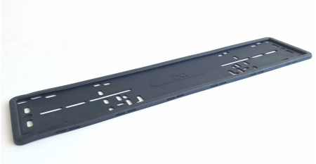 Рамка под номерной знак 58х32х18 (силиконовая)