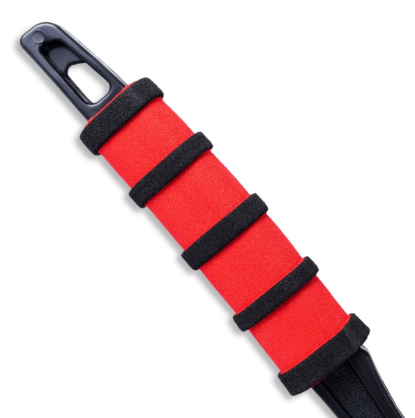 Щётка-скребок avs wb-6301 (53 cм), мягкая ручка.