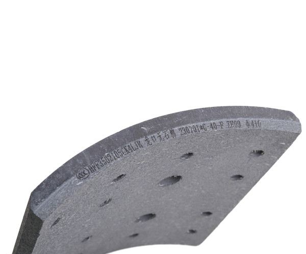 Накладка тормозная задняя jac n200 oem ak35024074ljh (jac)