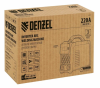 Аппарат инвертор. дуговой сварки sdm-220 top, 220 а, пв 60% кейс// denzel