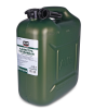 Канистра топливная пластик.20л. (тёмн.зелён.) avs tpk-z 20