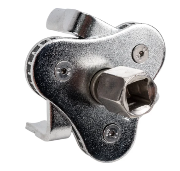 Съемник фильтров масляных 63-100мм плоские зажимы (автодело)