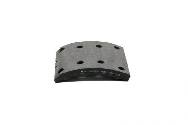 Накладка тормозная верхняя sany/shacman 8 отв. d8 (160х175) 1 шт. (oem)