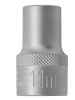 Головка торцевая, 11 мм, 12-гранная, crv,под квадрат 1/2", хромированная// stels