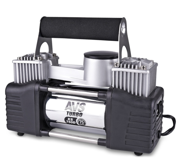 Компрессор автомобильный avs ks750d