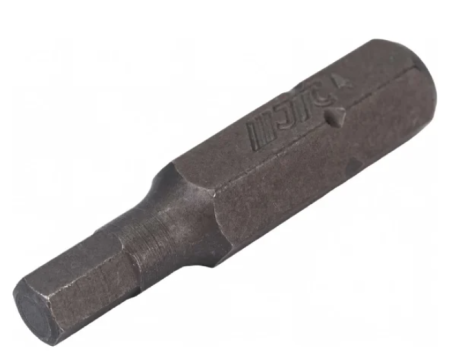 Бита hex h4х30мм 1/4" dr 6-ти гранная jtc